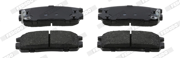 Brake Pad Set, disc brake PREMIER ECO FRICTION FDB1935