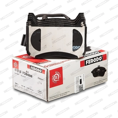 Brake Pad Set, disc brake PREMIER ECO FRICTION FDB4848