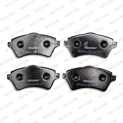 Brake Pad Set, disc brake PREMIER ECO FRICTION FDB1473