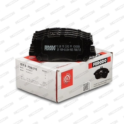 Brake Pad Set, disc brake PREMIER ECO FRICTION FDB1715