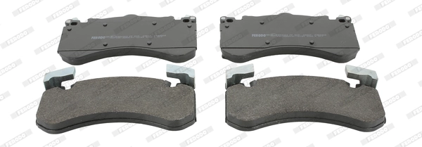 Brake Pad Set, disc brake FUSE+ Technology FDB4468