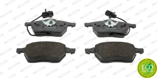 Brake Pad Set, disc brake PREMIER ECO FRICTION FDB590