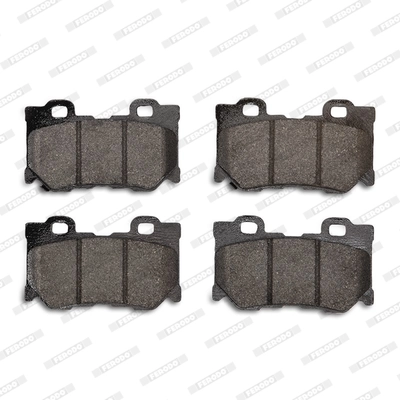 Brake Pad Set, disc brake PREMIER ECO FRICTION FDB4312