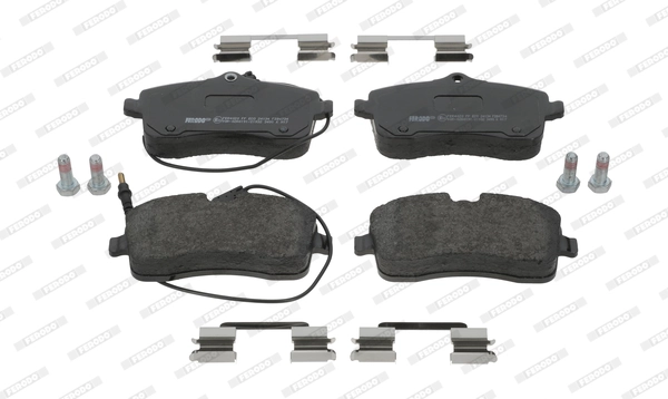 Brake Pad Set, disc brake PREMIER ECO FRICTION FDB4734