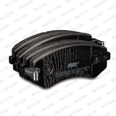 Brake Pad Set, disc brake PREMIER ECO FRICTION FDB1166