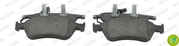 Brake Pad Set, disc brake FUSE+ Technology FDB1832