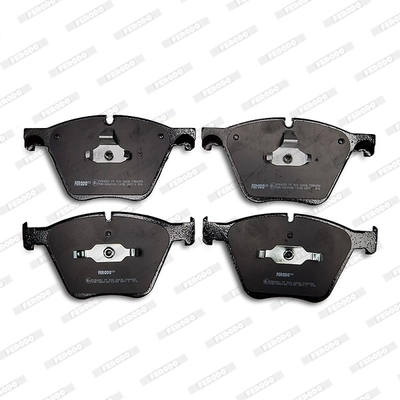 Kit de plaquettes de frein, frein à disque FUSE+ Technology FDB4258