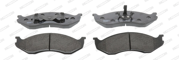 Brake Pad Set, disc brake PREMIER FDB929