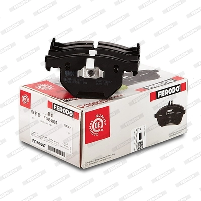 Brake Pad Set, disc brake PREMIER ECO FRICTION FDB4067