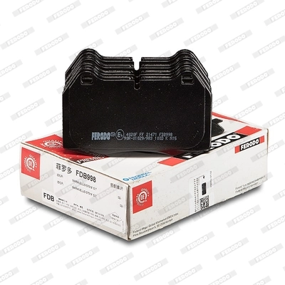 Brake Pad Set, disc brake PREMIER ECO FRICTION FDB998