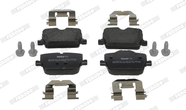 Brake Pad Set, disc brake PREMIER ECO FRICTION FDB5340