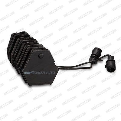 Brake Pad Set, disc brake PREMIER ECO FRICTION FDB1710