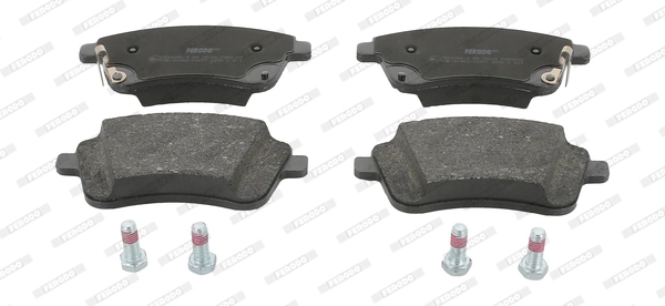 Brake Pad Set, disc brake PREMIER FDB4339