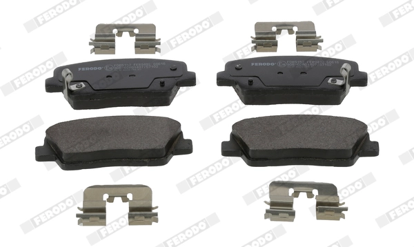 Brake Pad Set, disc brake PREMIER ECO FRICTION FDB5152