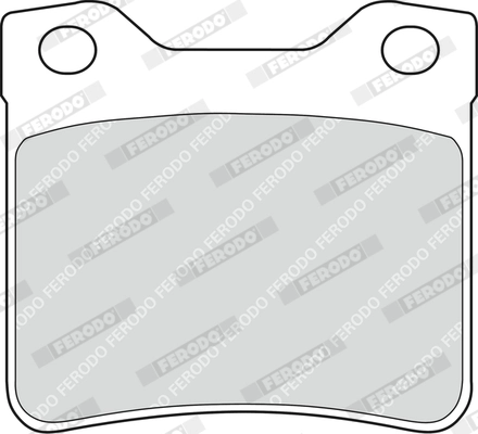 Brake Pad Set, disc brake PREMIER ECO FRICTION FDB1415