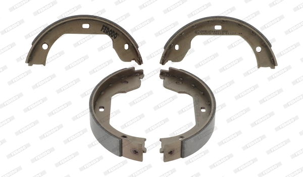 Brake Shoe Set, parking brake PREMIER FSB668
