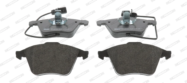 Brake Pad Set, disc brake PREMIER ECO FRICTION FDB1827