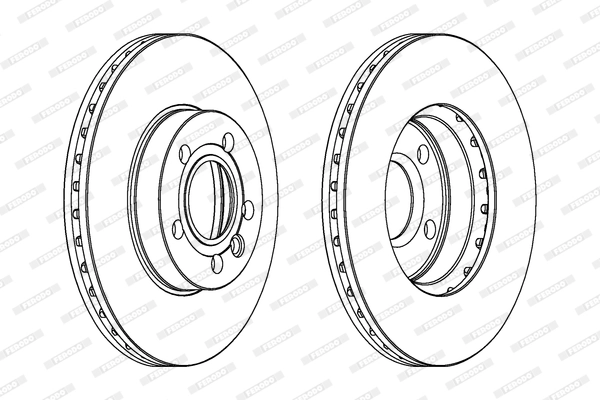Brake Disc PREMIER Coat+ disc DDF846C