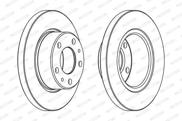 Brake Disc PREMIER FCR194A