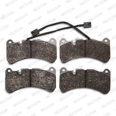 Brake Pad Set, disc brake PREMIER FDB4846