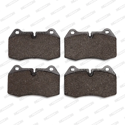 Brake Pad Set, disc brake PREMIER ECO FRICTION FDB998