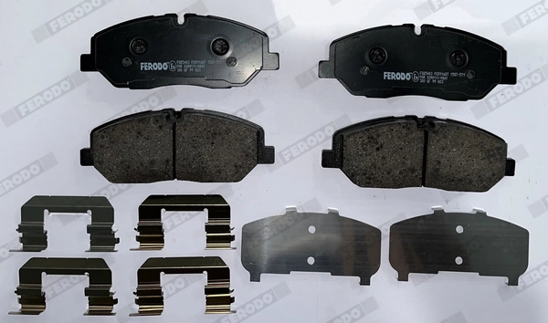 Brake Pad Set, disc brake PREMIER ECO FRICTION FDB5403
