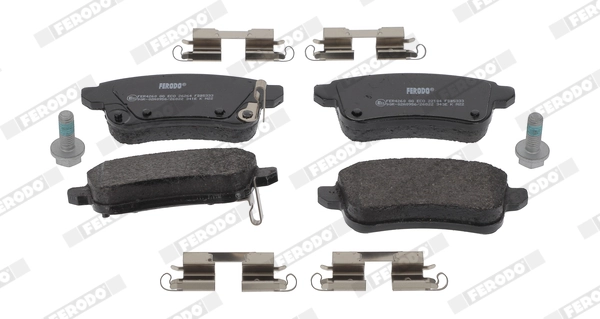 Brake Pad Set, disc brake PREMIER ECO FRICTION FDB5333