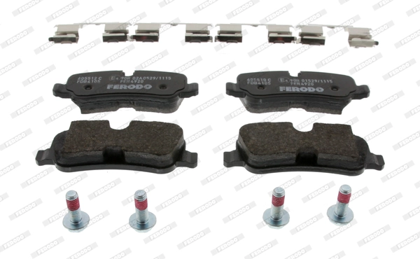 Brake Pad Set, disc brake PREMIER FDB4105