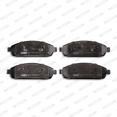 Brake Pad Set, disc brake PREMIER FDB4002