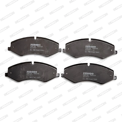 FERODO FDB4104 Brake Pad Set, disc brake