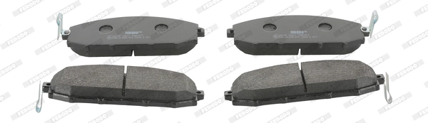 Brake Pad Set, disc brake PREMIER FDB1577