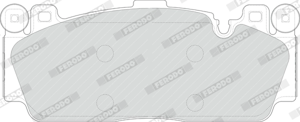 Brake Pad Set, disc brake FUSE+ Technology FDB4712