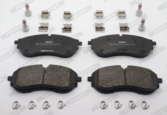 FERODO FDB5372 Brake Pad Set, disc brake