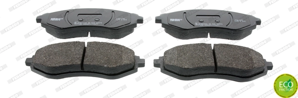 Brake Pad Set, disc brake PREMIER ECO FRICTION FDB1699