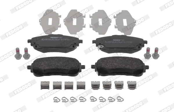 Brake Pad Set, disc brake PREMIER ECO FRICTION FDB5292