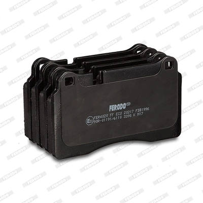 Brake Pad Set, disc brake PREMIER FUSE+ Technology FDB1996