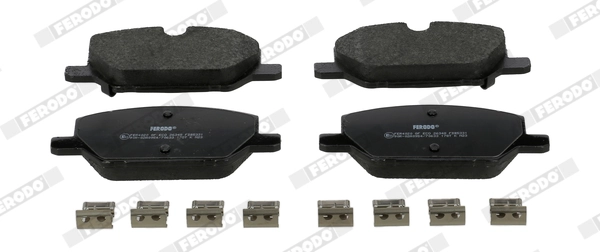 Brake Pad Set, disc brake PREMIER ECO FRICTION FDB5331