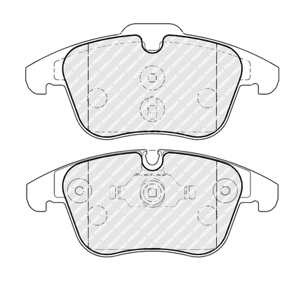 Brake Pad Set, disc brake PREMIER ECO FRICTION FDB5271