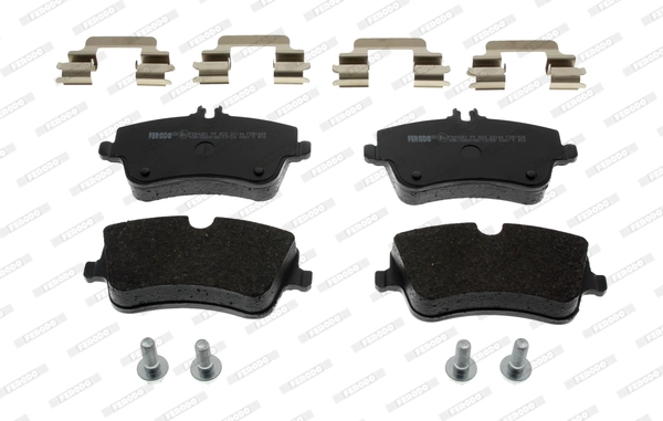Brake Pad Set, disc brake PREMIER ECO FRICTION FDB1428