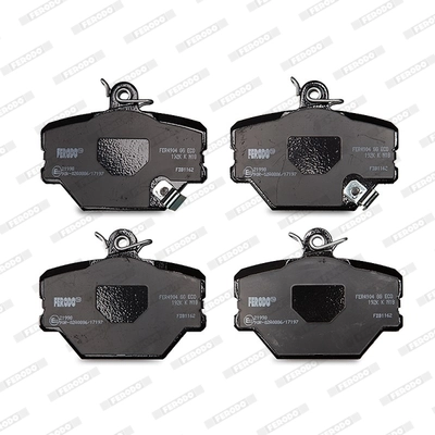 Brake Pad Set, disc brake PREMIER ECO FRICTION FDB1162