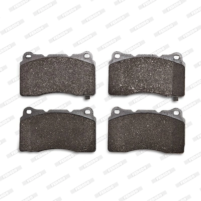 FERODO FDB1968 Brake Pad Set, disc brake