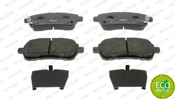 Brake Pad Set, disc brake PREMIER ECO FRICTION FDB4426