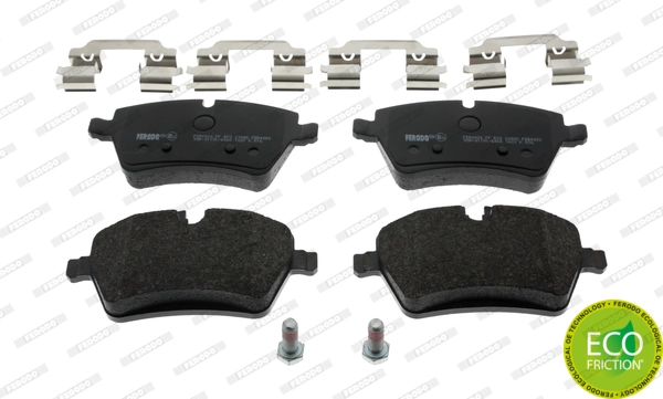 Brake Pad Set, disc brake PREMIER ECO FRICTION FDB4080