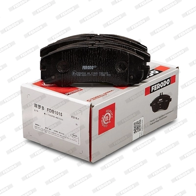 Brake Pad Set, disc brake PREMIER ECO FRICTION FDB1015