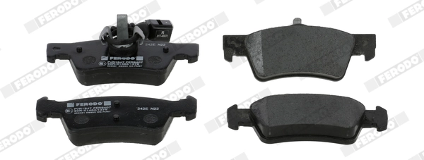 Brake Pad Set, disc brake PREMIER FVR1647