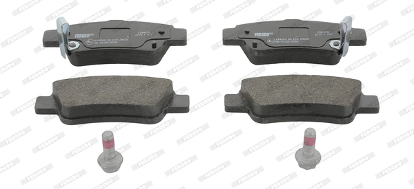 Brake Pad Set, disc brake PREMIER ECO FRICTION FDB4233