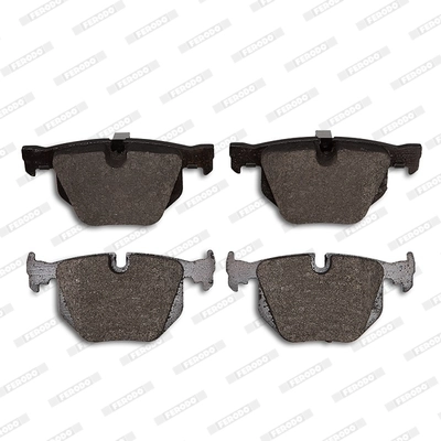 Brake Pad Set, disc brake PREMIER ECO FRICTION FDB1673