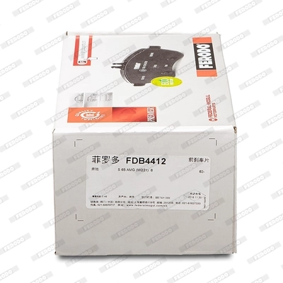 Brake Pad Set, disc brake PREMIER ECO FRICTION FDB4412