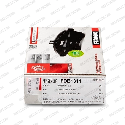 Brake Pad Set, disc brake PREMIER ECO FRICTION FDB1311