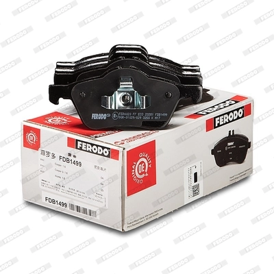 Brake Pad Set, disc brake PREMIER ECO FRICTION FDB1499